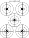 Targets.GlobalDC.com Free Targets That Print At Home!